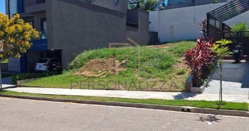 Excelente terreno para venda no condomínio Reserva Ermida, Jundiaí - SP, já com estudo topográfico e projeto.
