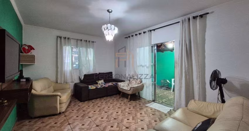 Casa térrea para venda no Pq Almerinda Pereira Chaves, Jundiaí - SP com Terreno de 125m² de área e 118m² de área construída