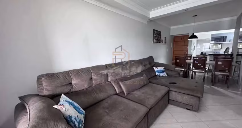 Apartamento a venda, Edificio Monte Castelo II, Aviacao, Praia Grande - SP com 90mm2 de area util