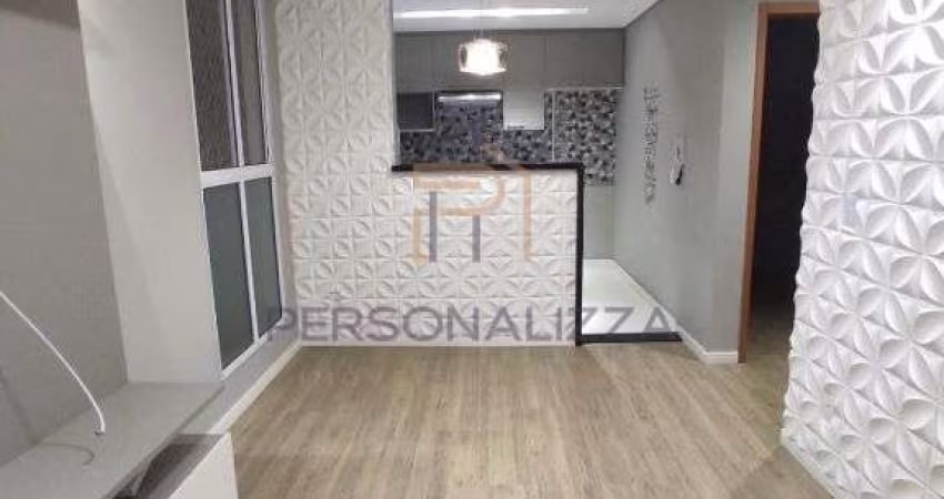 Apartamento para venda no Bairro no Poste, no Residencial Parque das Tulipas, Jundiaí - SP. Todo imobilizado