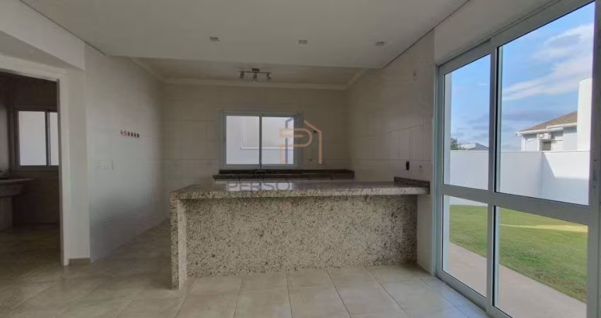 Casa de Condomínio para locação em Terras Gênova, Chácara Morada Mediterrânea - Jundiaí - SP, com 3 suítes