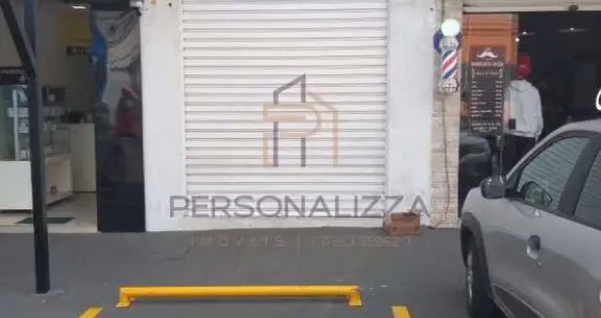 Salao/Loja comercial para locacao na Rua Itirapina localizada no bairro Vila Hortolandia de Jundiai com 28m2, 1 wc e 1 vaga de garagem.