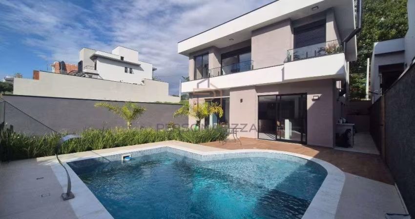 Casa para venda no Condomínio Bella Vitta, Corrupira - Jundiaí, SP com piscina