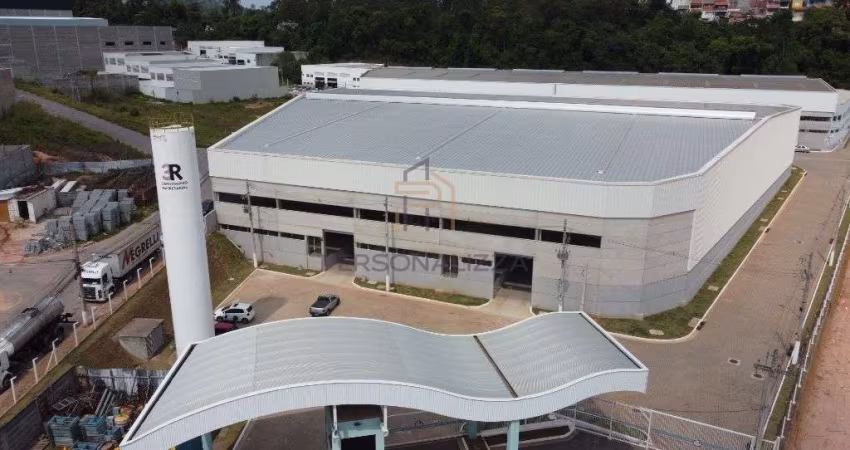Galpão para locação em Sítio do Mursa - Várzea Paulista com doca elevada