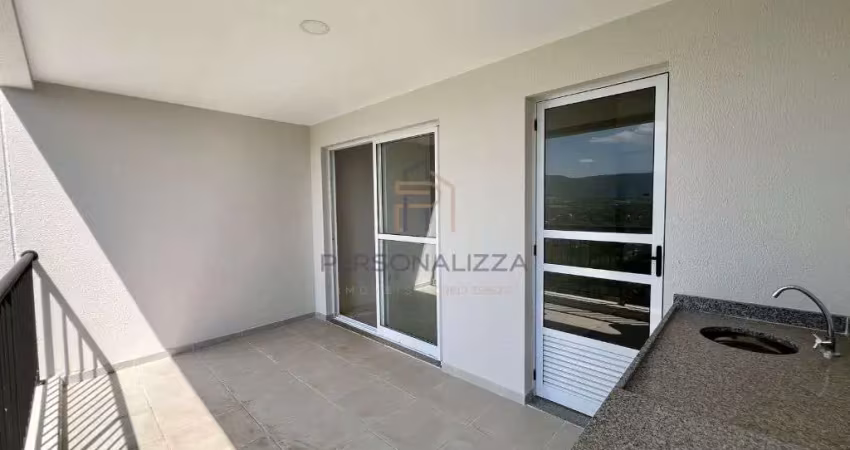 Apartamento para venda com 3 quartos, sendo 1 suite e 2 vagas no condominio la sierra, medeiros, jundiai - sp