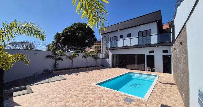 Casa para venda com piscina no  jardim do lago, jundiai - sp com terreno 300m2, 6 vagas e area gourmet. estuda permuta por imovel de menor ou maior valor