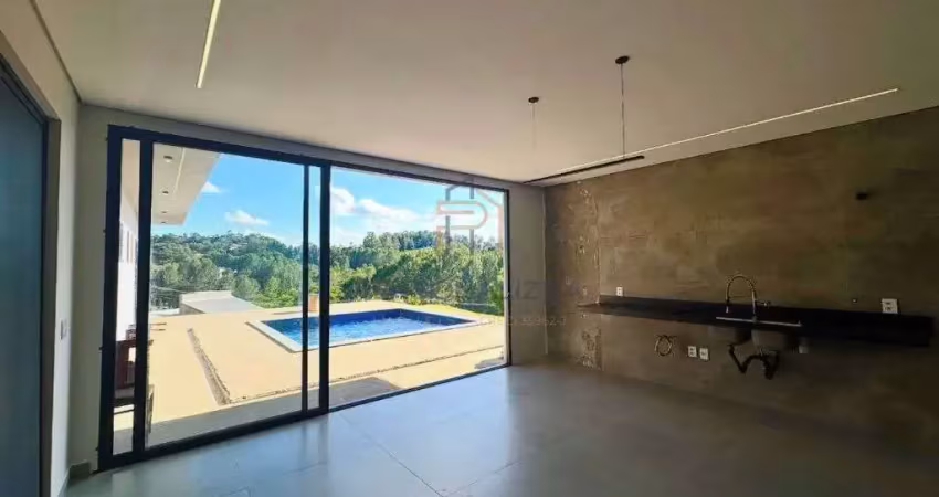 Casa de alto padrao a venda no condominio terras caxambu, jundiai - sp. sofisticacao e qualidade de vida garantidas