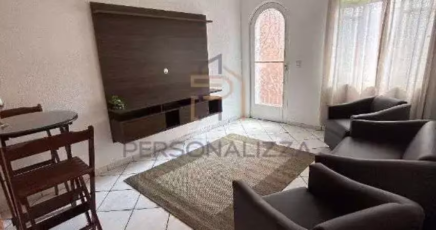 Casa terrea para locacao residencial ou comercial, bairro anhangabau, jundiai - sp com 2 quartos, cozinha, churrasqueira, proximo ao jundiai shopping
