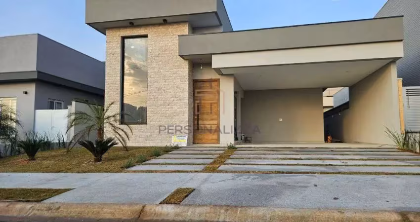 Casa terrea  a venda condominio gran ville sao venancio, itupeva jundiai- sp com 3 quartos sendo 1 suite, piscina e 3 vagas