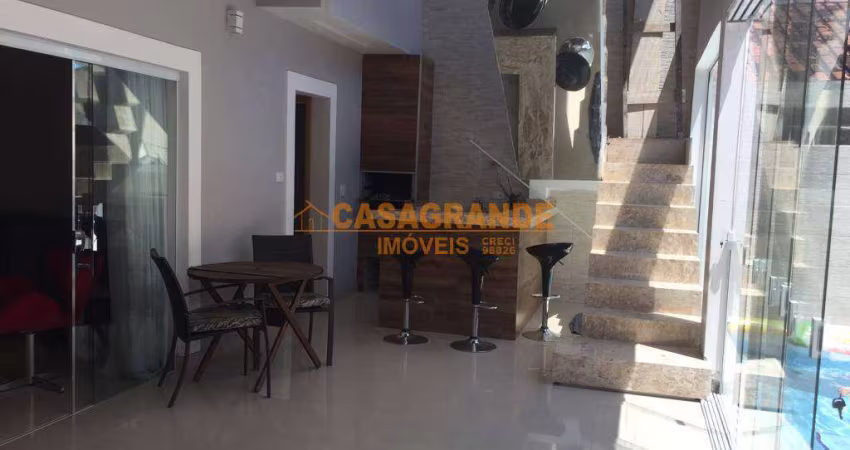 Casa com 4 quartos- Piscina - Mobiliada - Vila Industrial