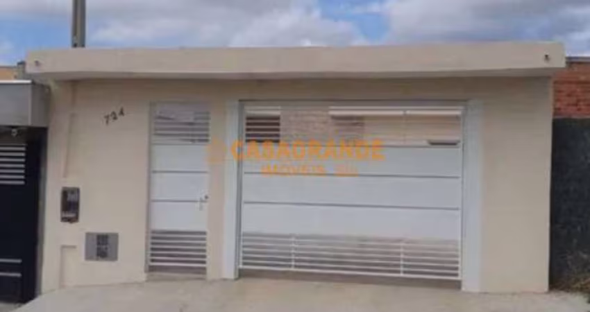 Casa com  2 quartos  76 m² Setville Altos de São José, São José dos Campos