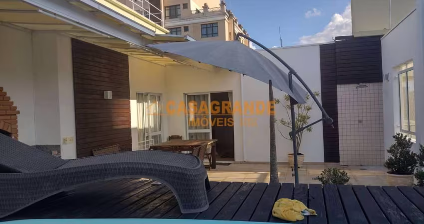 Apartamento cobertura  255 metros no jd aquárius