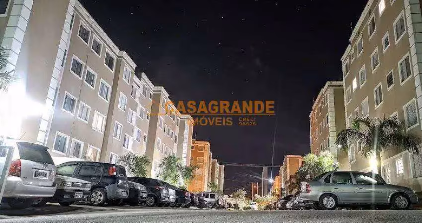 Apartamento com 02 quartos, 47m² na vila tesouro - sjc