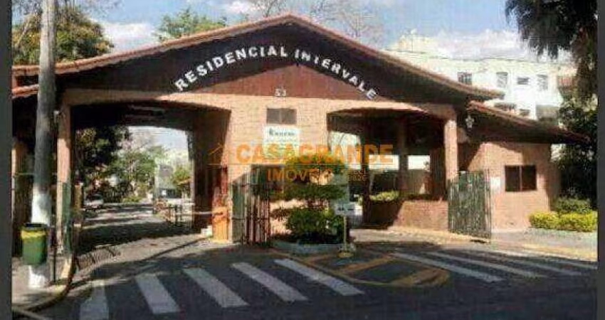 Apartamento com 2 dormitórios à venda, 56 m² - Residencial Intervale