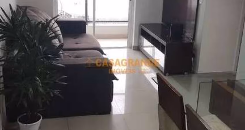 Apartamento com 02 quartos, 52mts no Jardim Oswaldo Cruz SJC