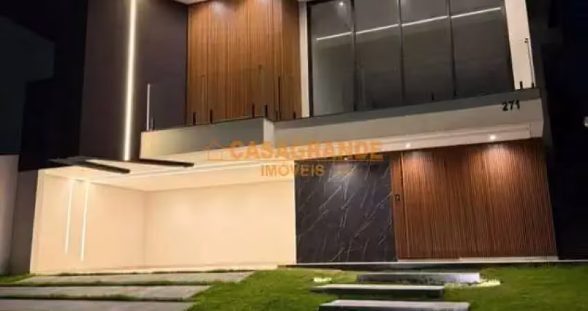 Casa à venda com 4 quartos - 220 m² - condomínio verana