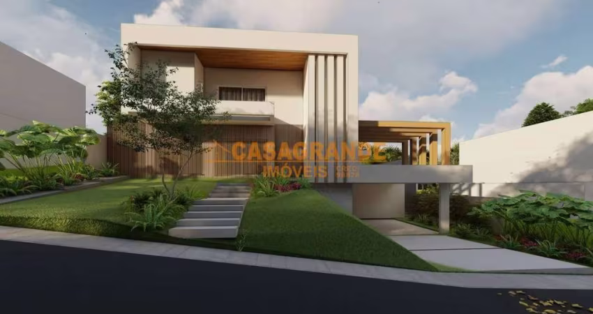 Casa com 04 quartos, 500m² no Condomínio Residencial Colinas do Paratehy