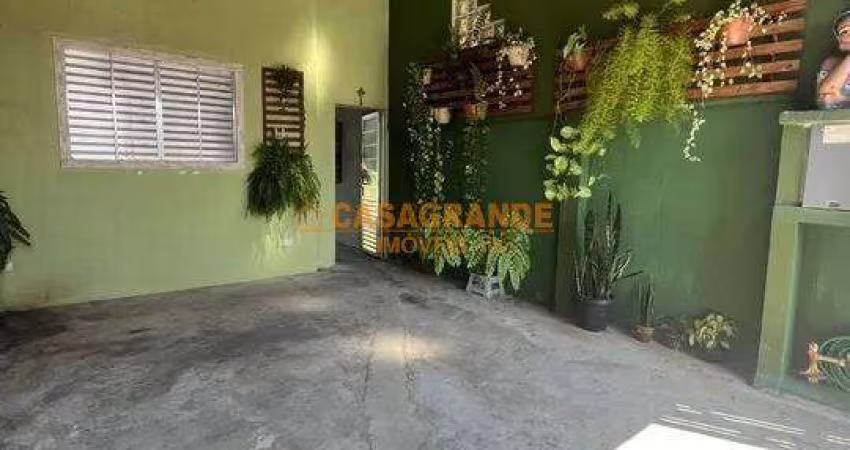 Casa com 02 quartos, 80mts no Jardim Imperial, SJC