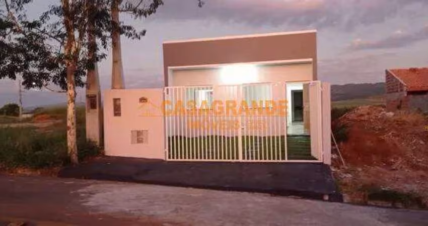 Casa nova com 02 quartos, 132m² no  Residencial Dunamis SJC