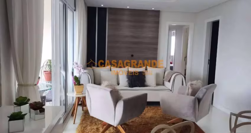 Apartamento com 3 quartos- 99 m²- Rossi Montes