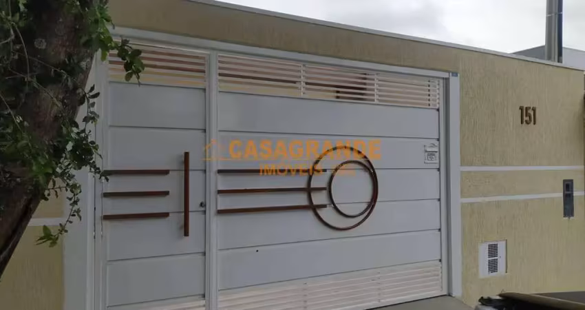 Casa nova a venda 3 quartos com 80 metros quadrados na vila patricia, sjc