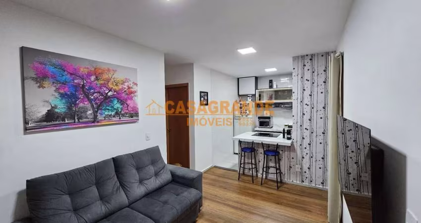 Apartamento com 02 quartos. 45m² no Loteamento Portal Santa Inês
