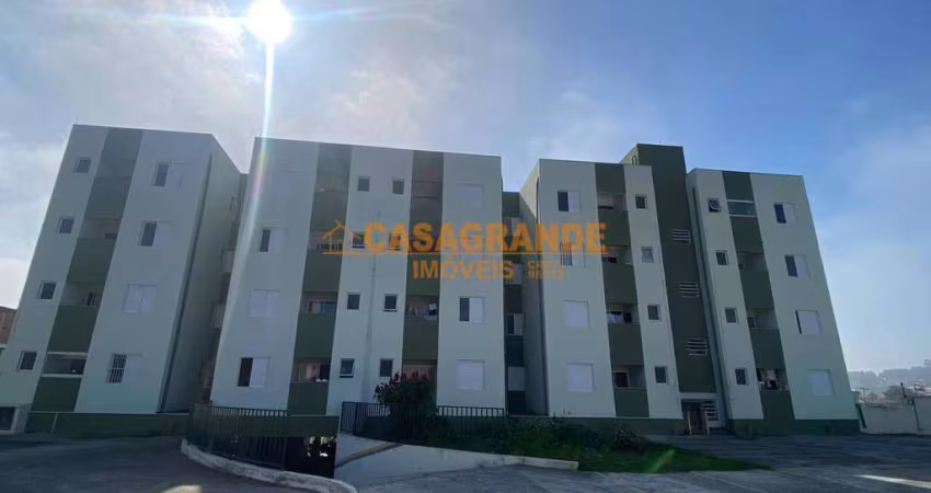 Apartamento com 02 quartos, 44m² no Jardim Santa Inês III, SJC