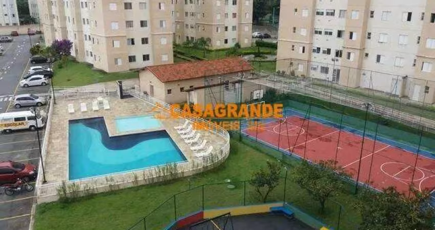 Apartamento com 02 quartos, 47m² no Jardim Ismênia
