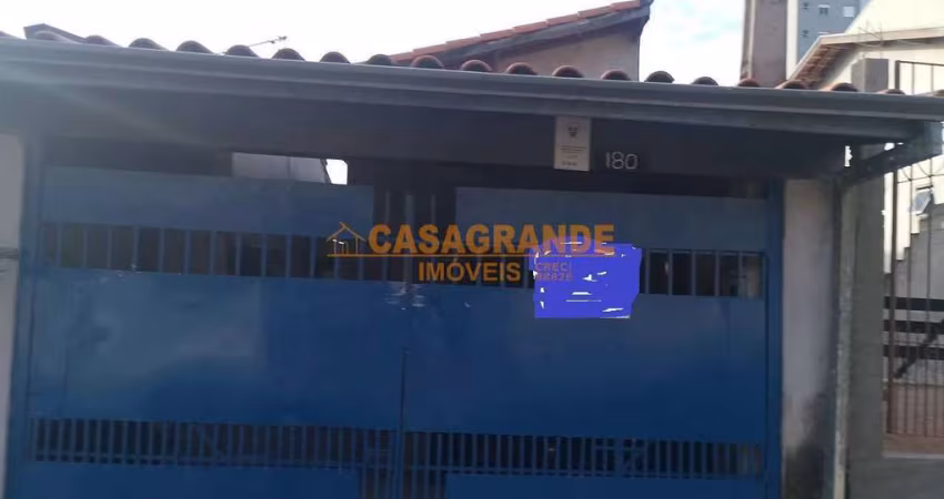 Casa com 01 quarto 43m² no Parque Residencial Flamboyant, SJC