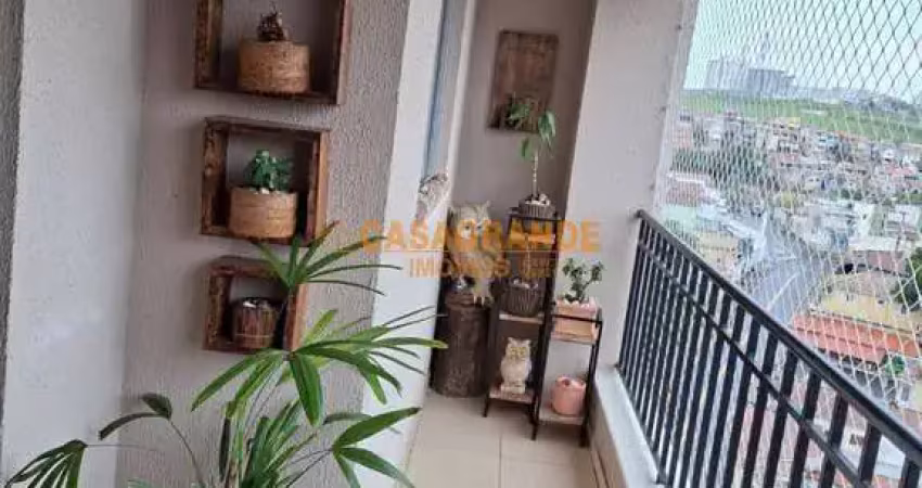 Apartamento à venda, 3 quartos, 1 suíte, 88m² - pq santo antônio - jacareí