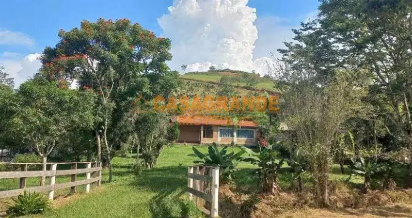 Sítio na zona norte com 5 alqueires a 20 min do centro de sjc
