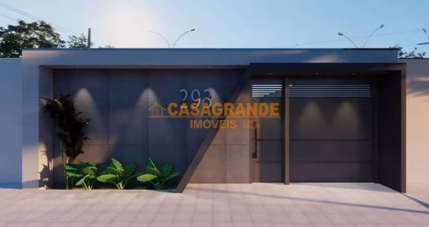 Casa com 02 quartos, 65m² no Loteamento Setparque SJC