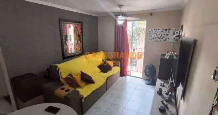 Apartamento com 02 quartos, 48m² no Bosque dos Eucaliptos, SJC