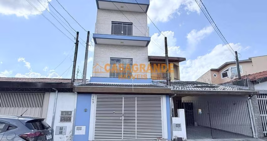 Alugo prédio comercial com 360 m² na vila industrial