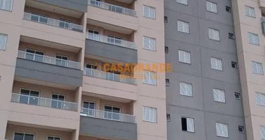 Apartamento com 57m² no Condomínio Residencial Colinas do Paratehy
