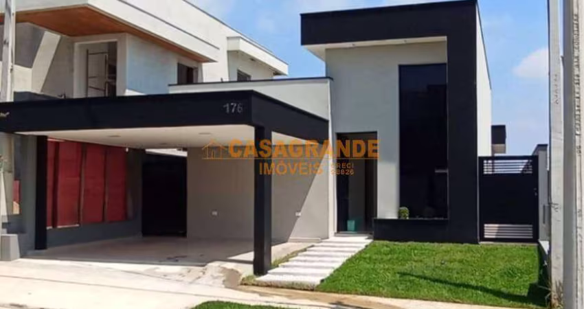 Casa Térrea de Alto Padrão no Condomínio fechado Veredas dos Campos