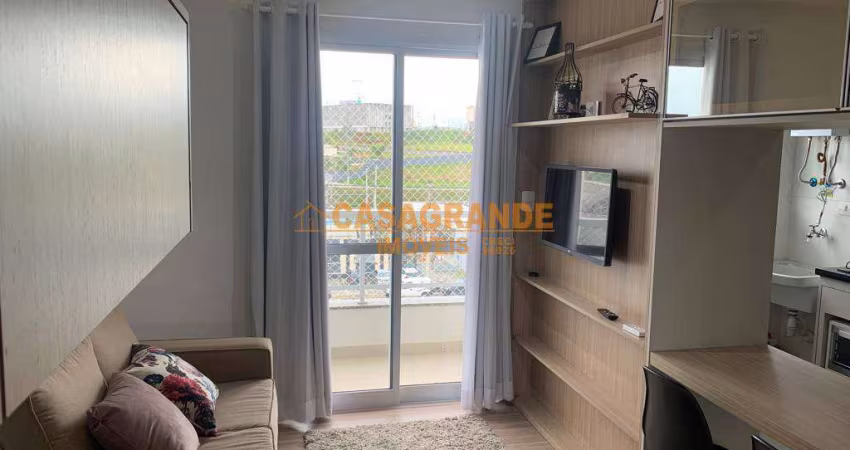 Apartamento com 01 quartos, 32m² no Condomínio Centro Empresarial Taquari,