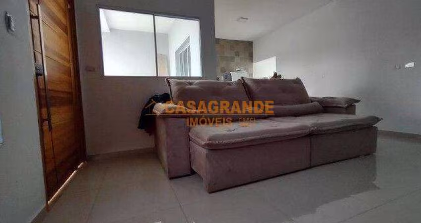 Casa com 2 dormitórios à venda, 80 m²  - Set Ville - São José dos Campos/SP