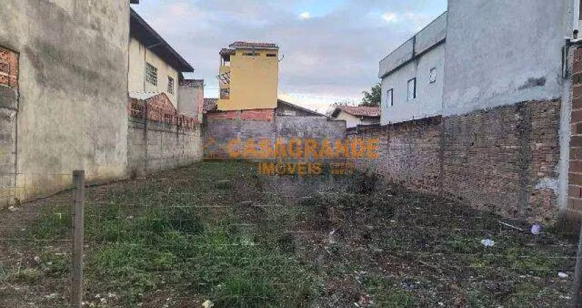 Terreno com 125m² no Residencial União, SJC