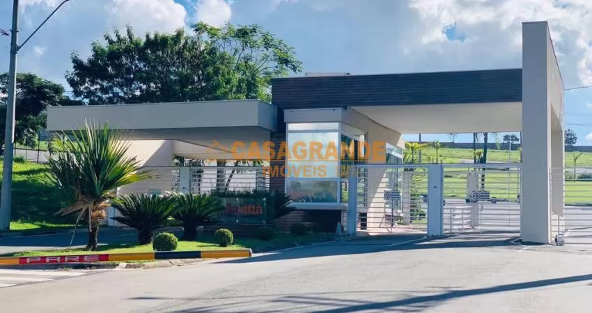 Terreno com 360m² em caçapava-sp  condomínio Bella Vitta
