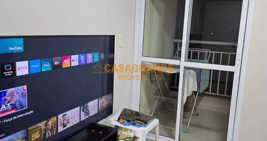 Apartamento para locação no Edifício Premiatto - Vila Tatetuba - 51m²