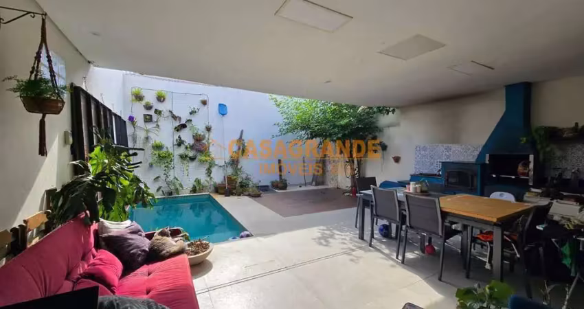 Casa com 2 quartos à venda no Eugênio de Mello, São José dos Campos 