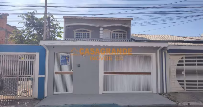 Casa Sobrado com 05 quartos, 180m² no Jardim Nova Flórida, SJC