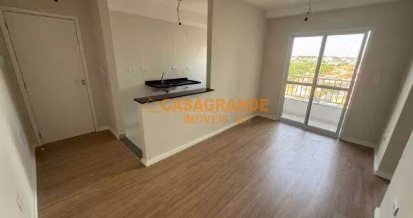 Apartamento com 02 quartos, 51m²  no Jardim Oriente,  SJC