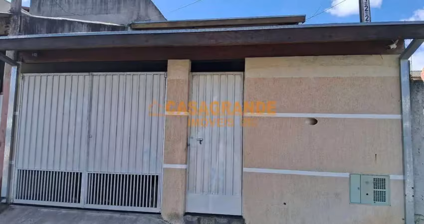 Casa com 02 quartos no loteamento santa edwiges sjc