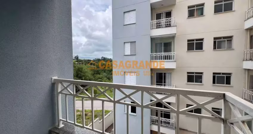 Apartamento com 02 quartos, 48m² no loteamento terra brasilis  sjc