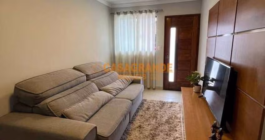 Casa com 02 quartos, 80m² no Eugênio de Mello  SJC