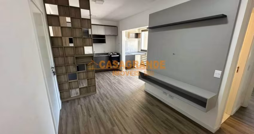 Apartamento com 02 quartos, 55m² no Vila Industrial SJC