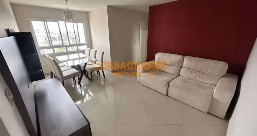 Apartamento com 03 quartos, 75m² no jardim das colinas sjc