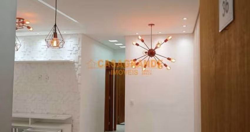 Apartamento com 02 quartos, 60m² no Jardim São Judas Tadeu, SJC